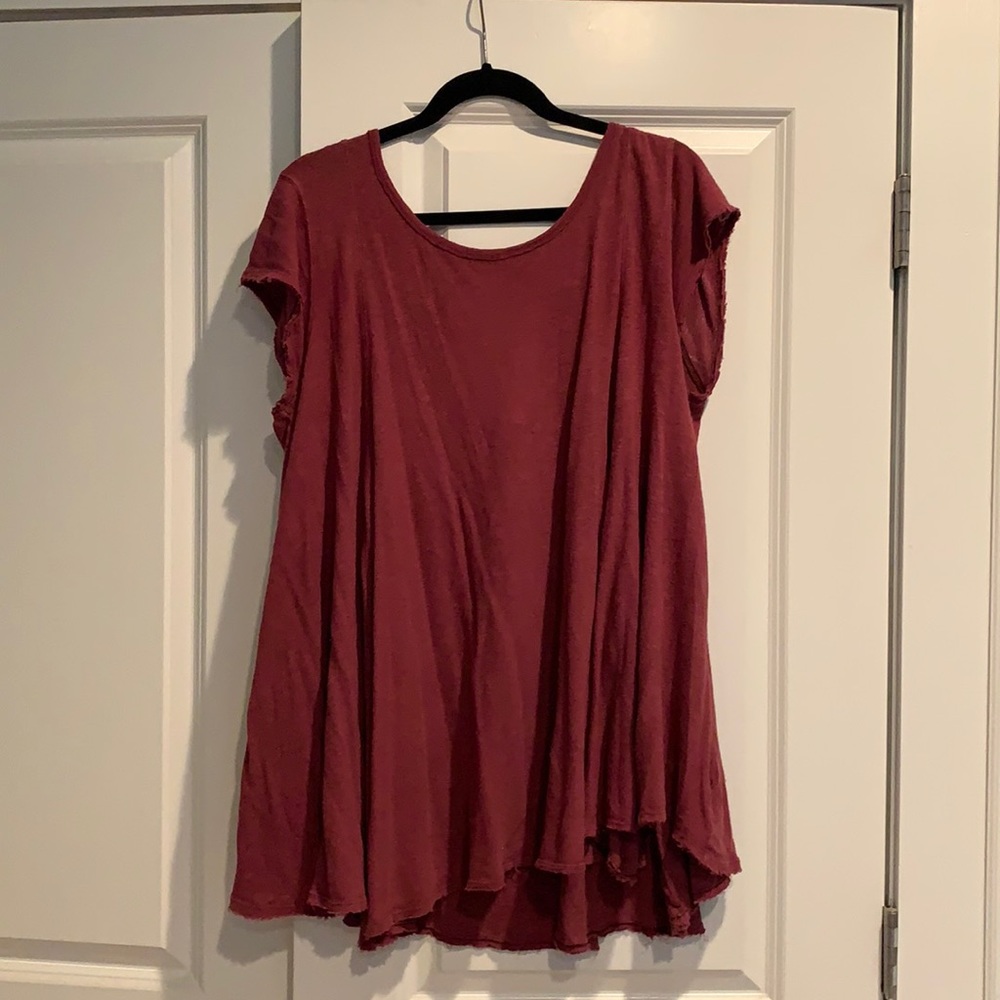 Free people Flowy top